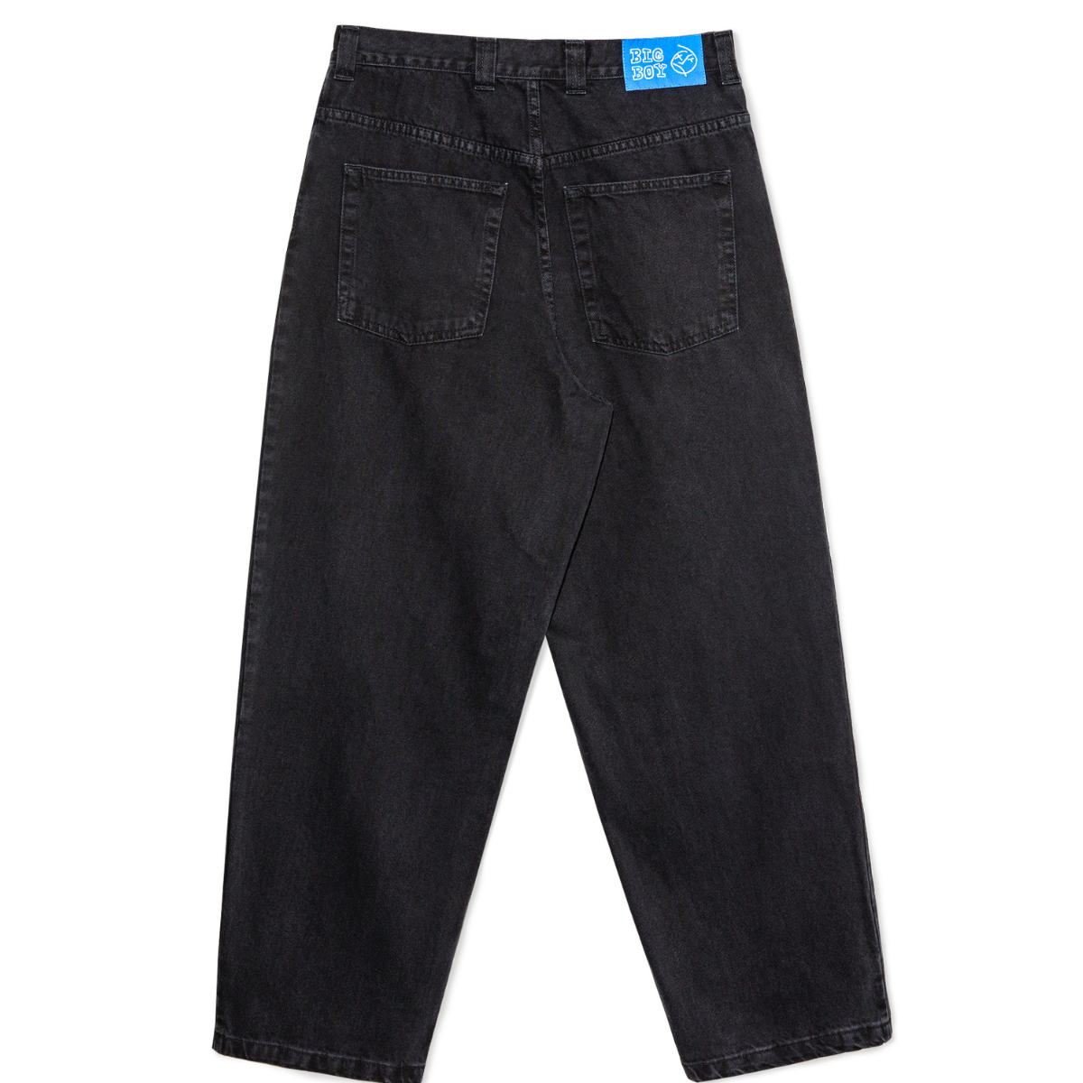 Polar Big Boy Jeans Pitch Black