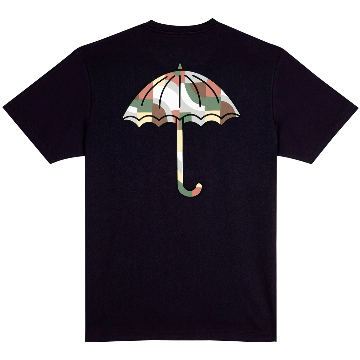 Helas Mosa T-Shirt Black