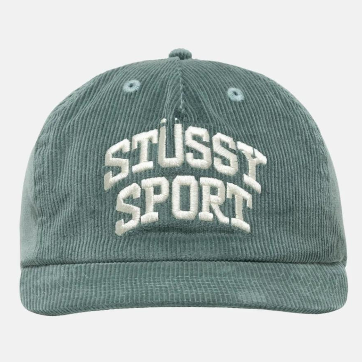 Stüssy Sport Arch Cord Strapback Cap Dark Teal