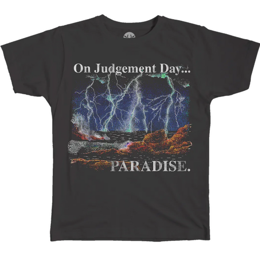 Paradise NYC Judgement Day T-shirt Black