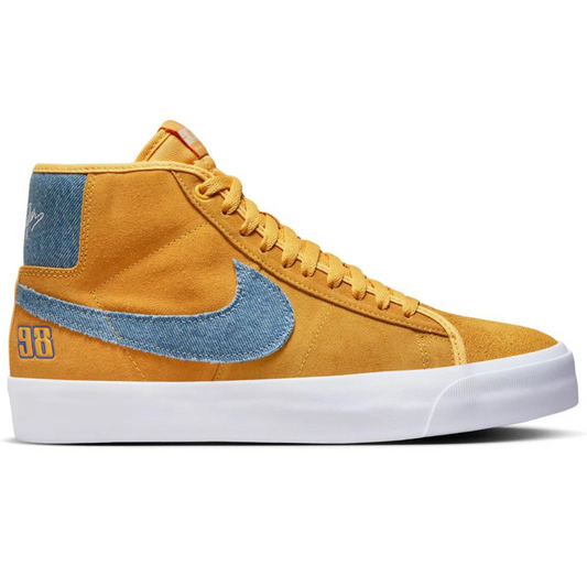 Nike SB Zoom Blazer Mid Pro GT University Gold/Game Royal