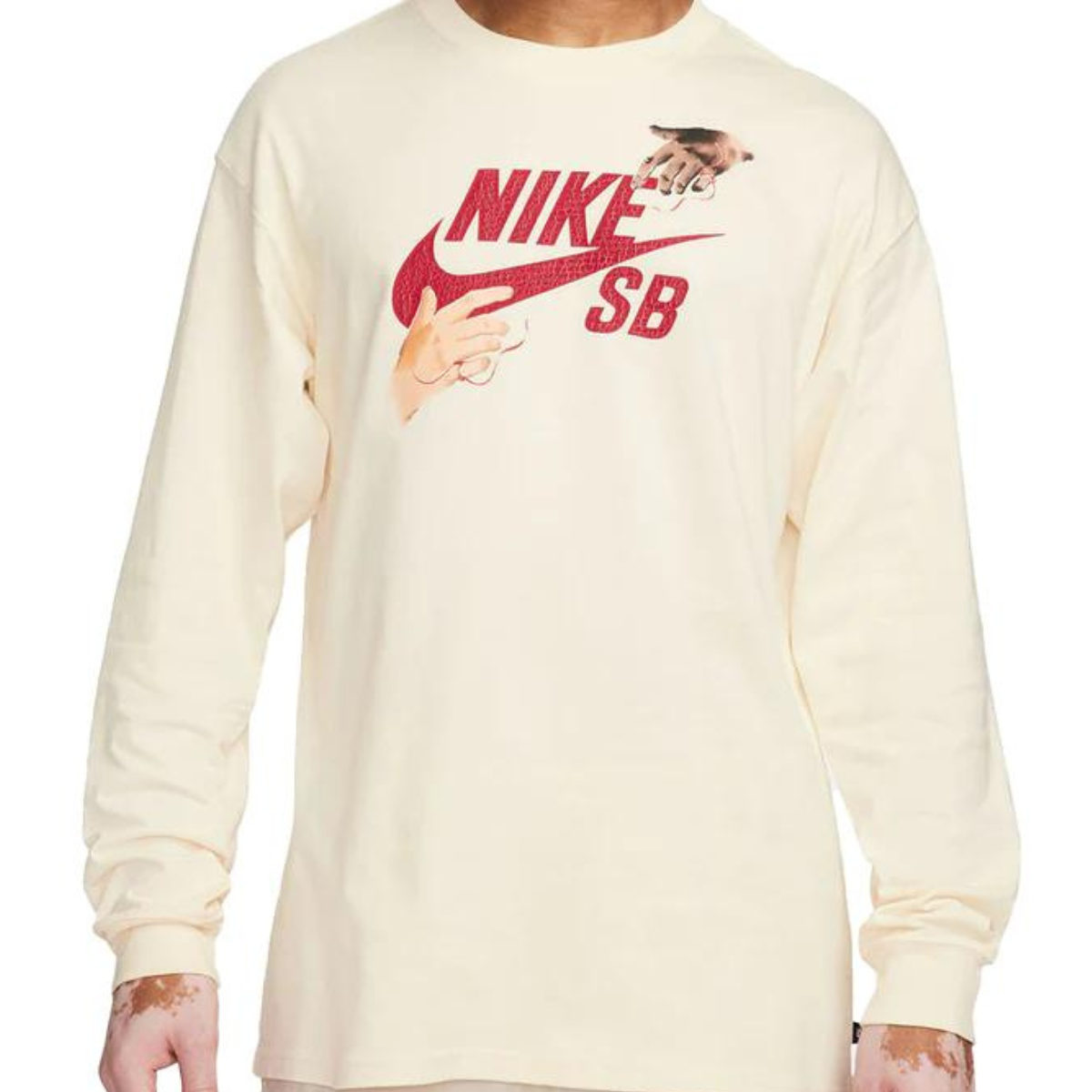 Nike SB City Of Love Longsleeve T-Shirt Coconut Milk