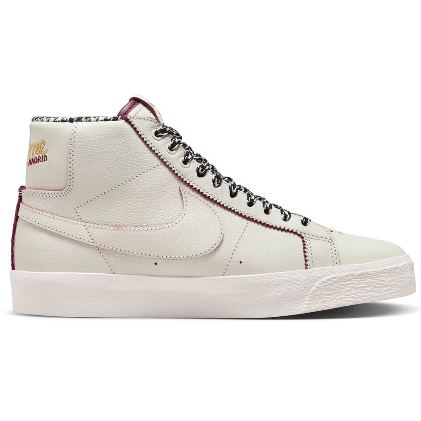 Nike SB Zoom Blazer Mid Sail/Dark Beetroot-White