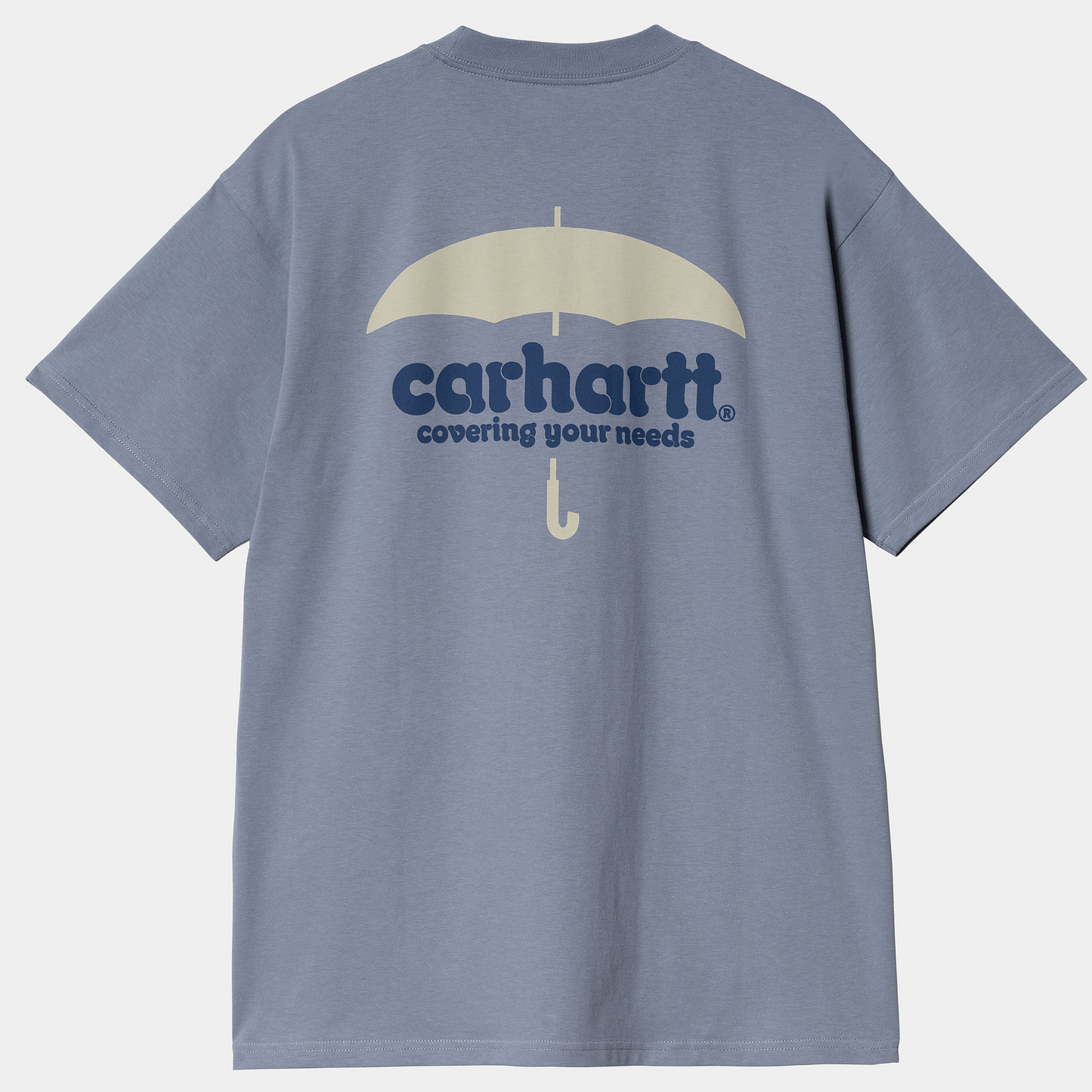 Carhartt WIP Cover T-Shirt Bay Blue