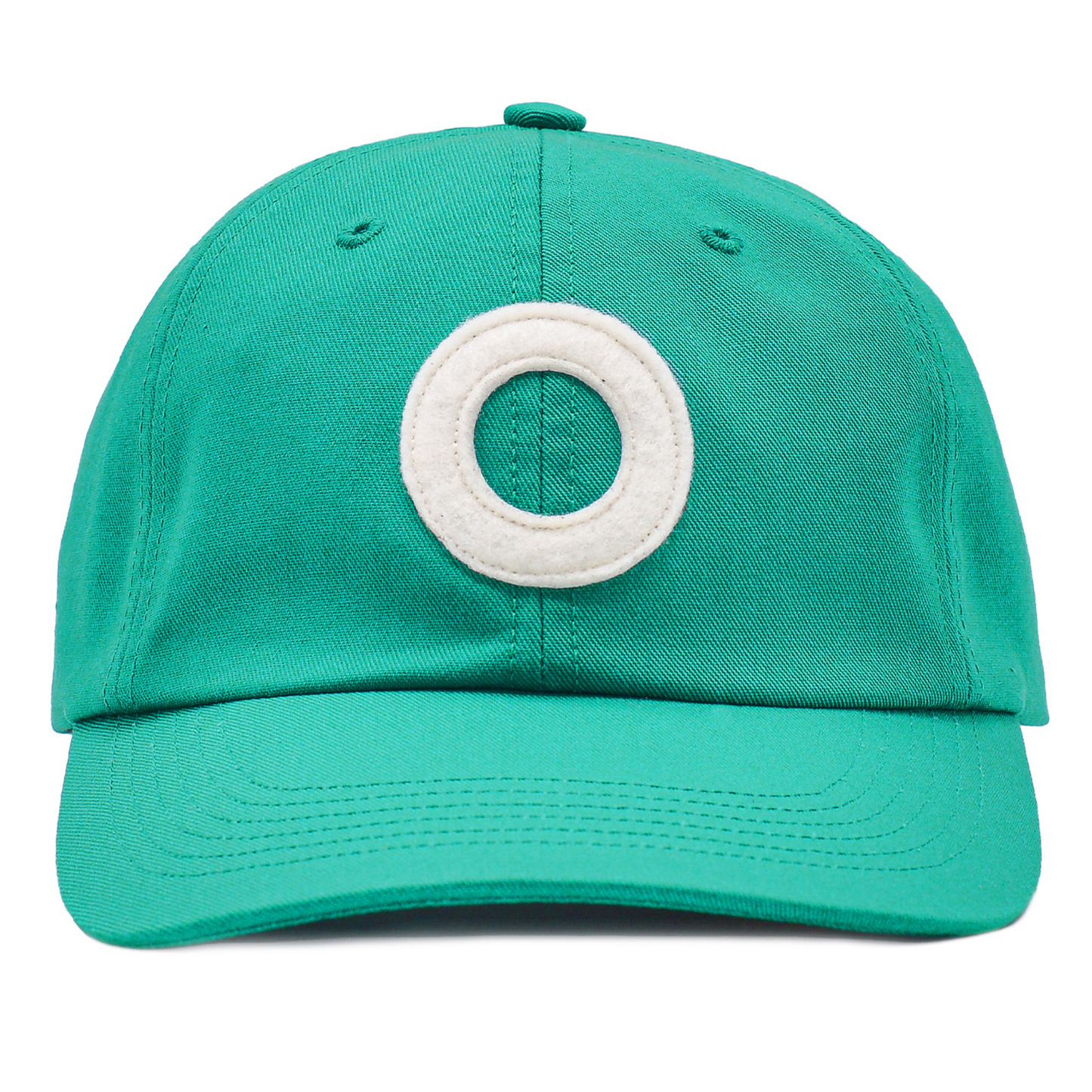 POP O Sixpanel Hat Jade