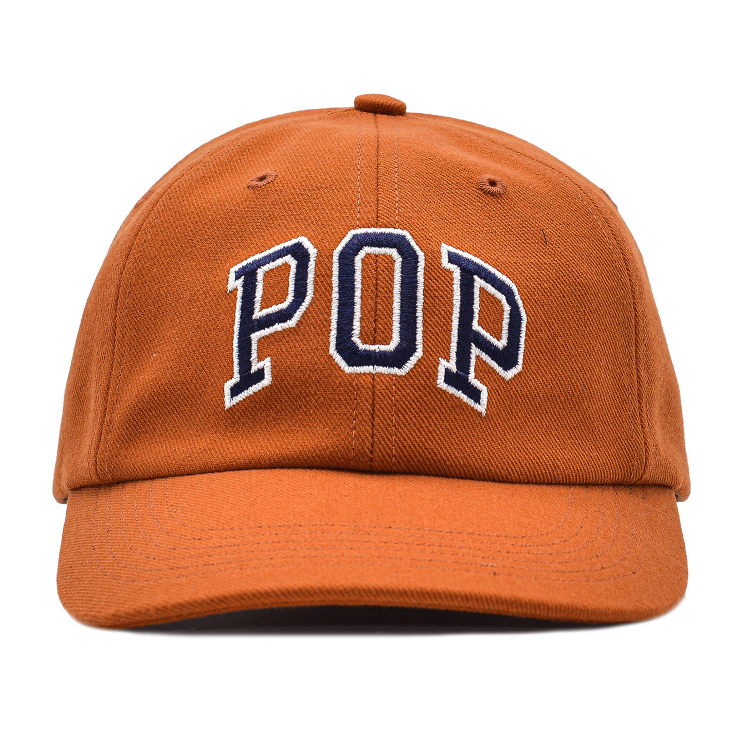 POP Arch Sixpanel Hat Cinnamon