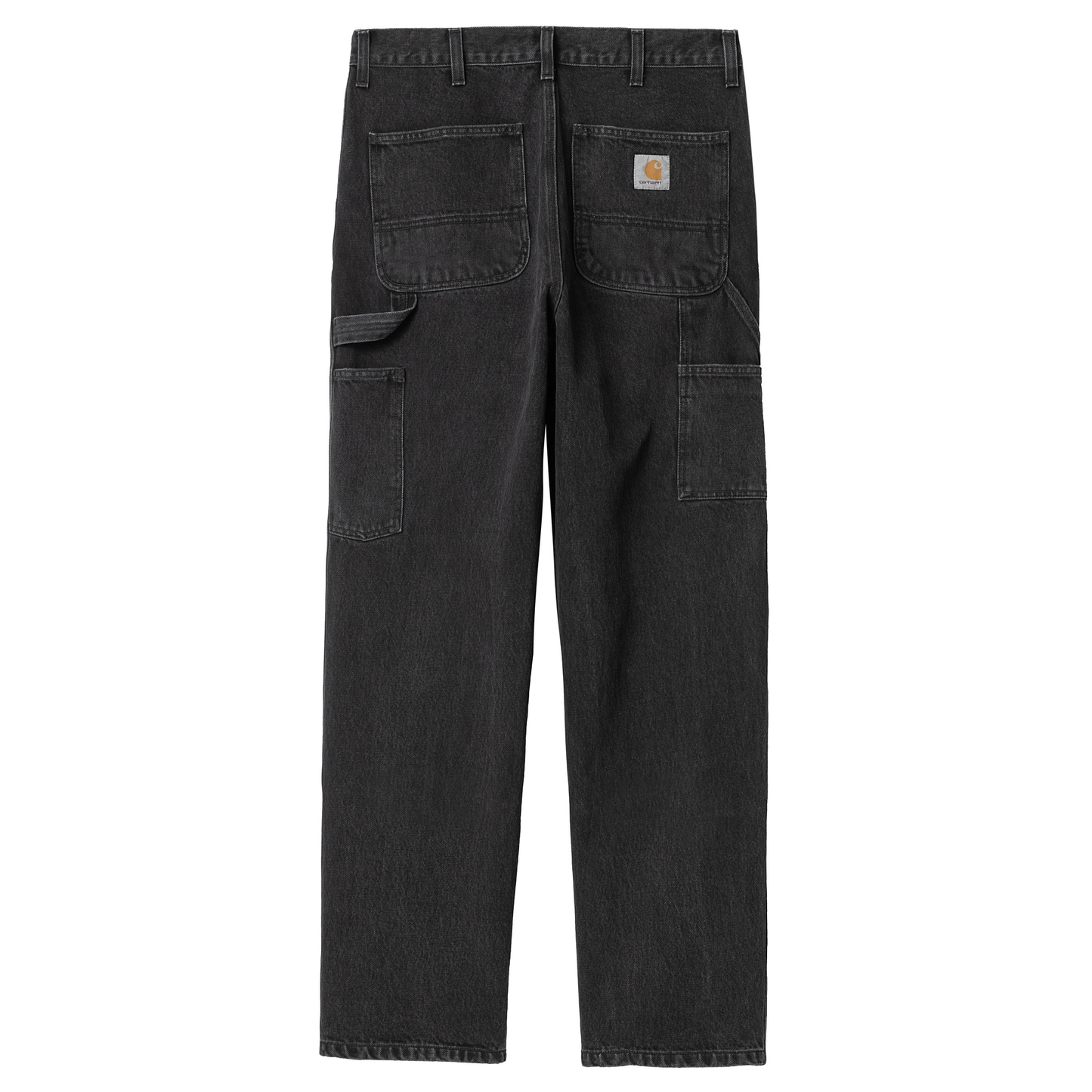 Carhartt WIP Double Knee Pant Black Stone Washed