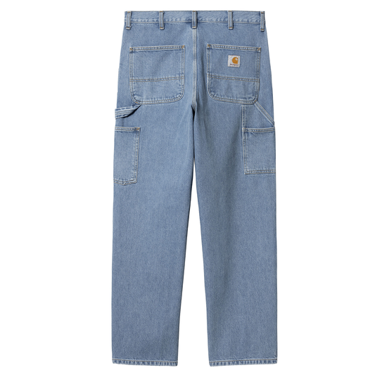 Carhartt WIP Double Knee Pant Blue Stone Bleached