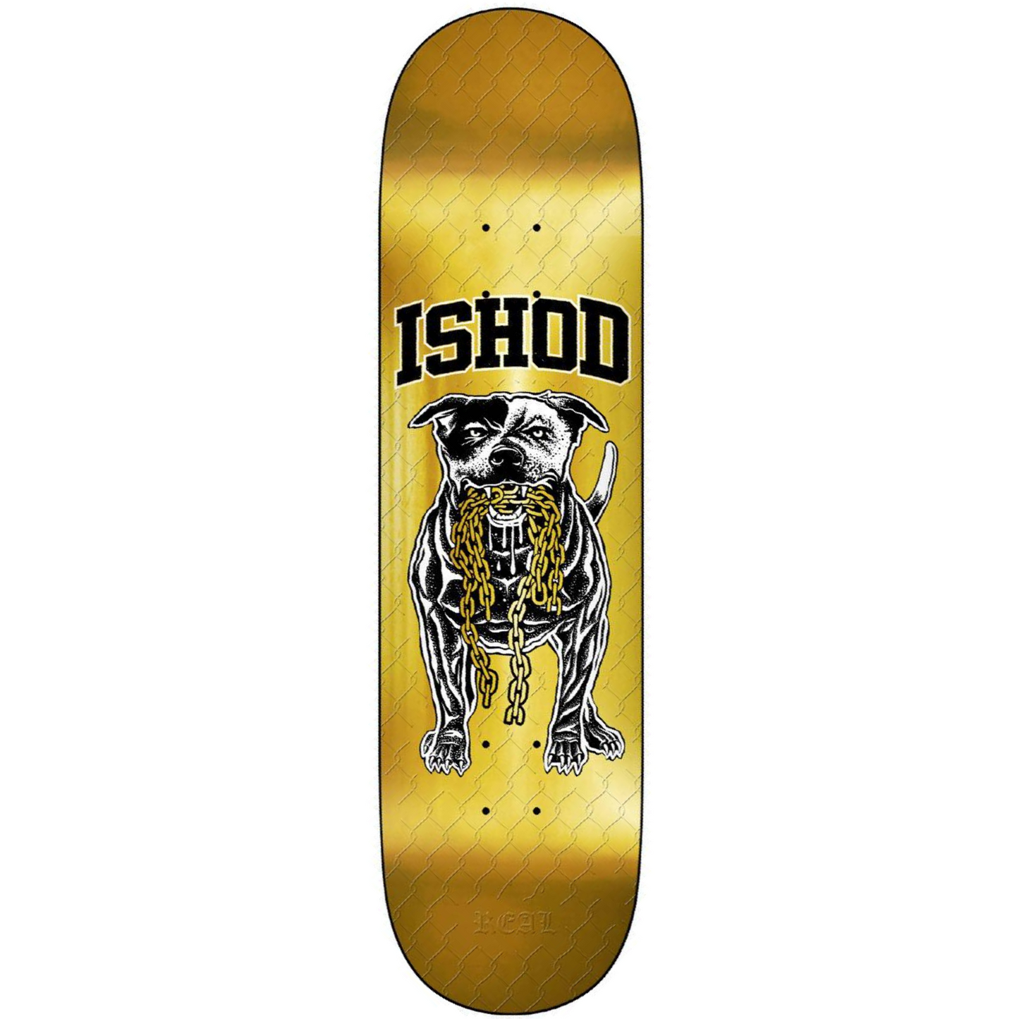 Real Ishod Lucky Dog Ssd-24 Skateboard Deck 8.5