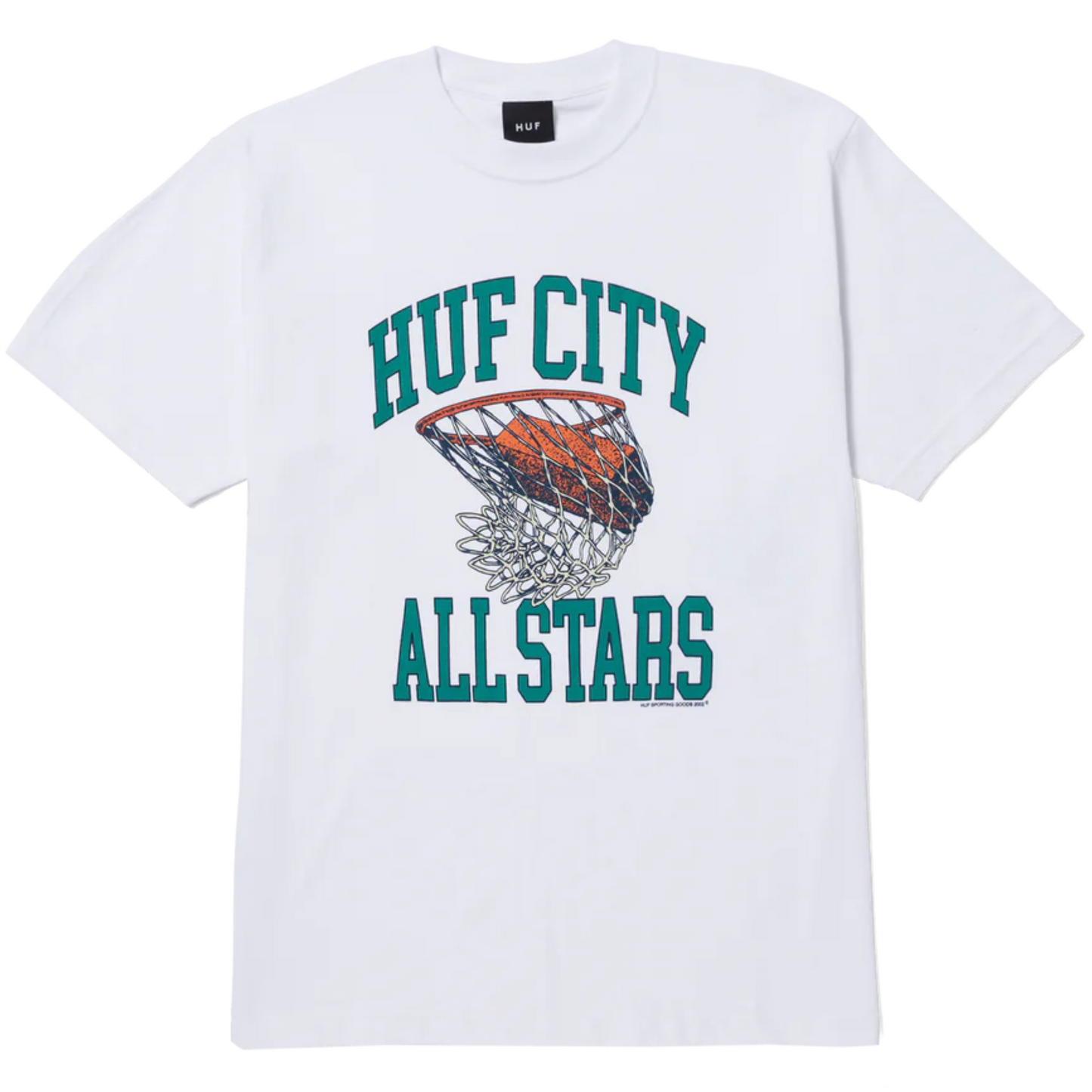 HUF Swish T-Shirt White