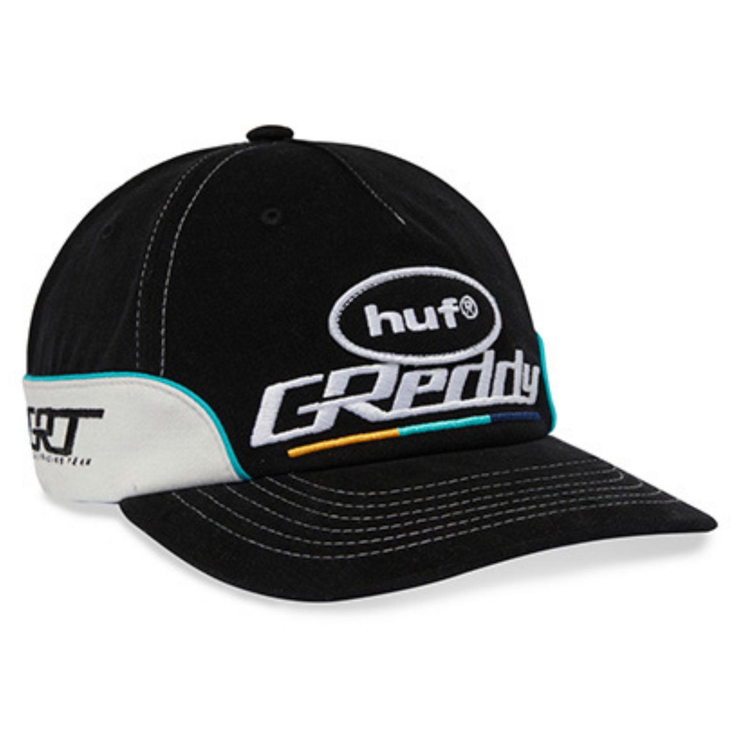 HUF X Greddy Racing Team Hat Black