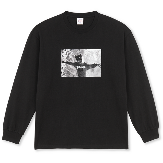 Polar Sustained Disintegration Longsleeve T-Shirt Black