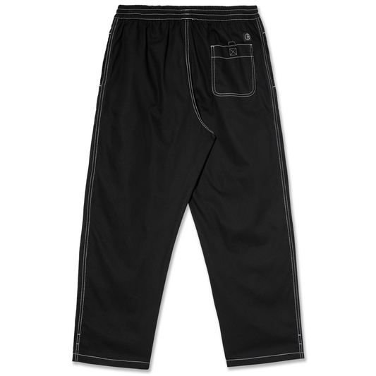 Polar Surf Pants Contrast Black/White