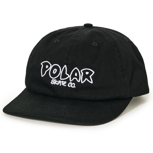 Polar Outline Logo Michael Cap Black