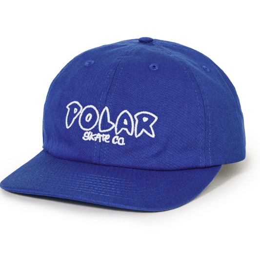 Polar Outline Logo Michael Cap Egyptian Blue