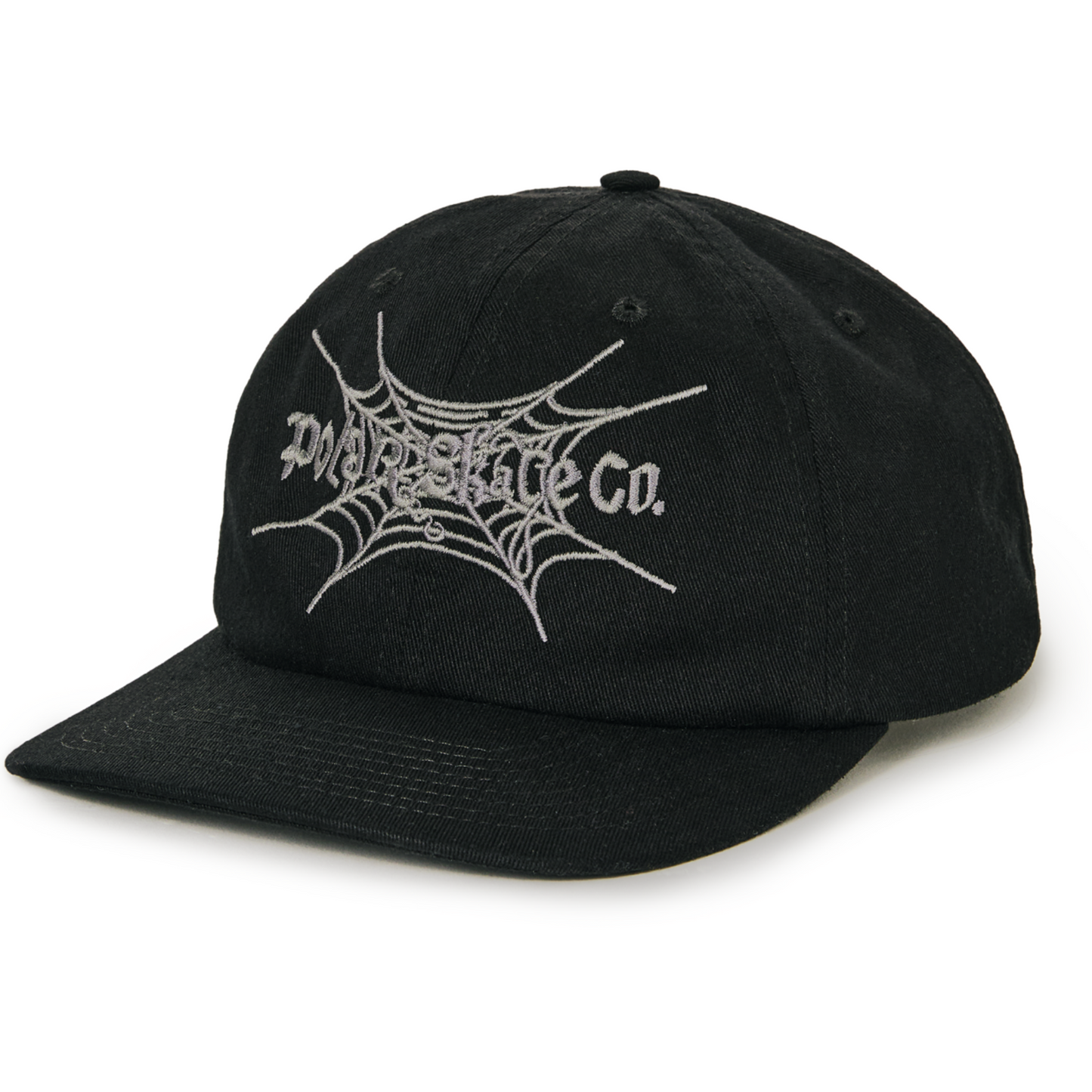 Polar Spiderweb Michael Cap Black