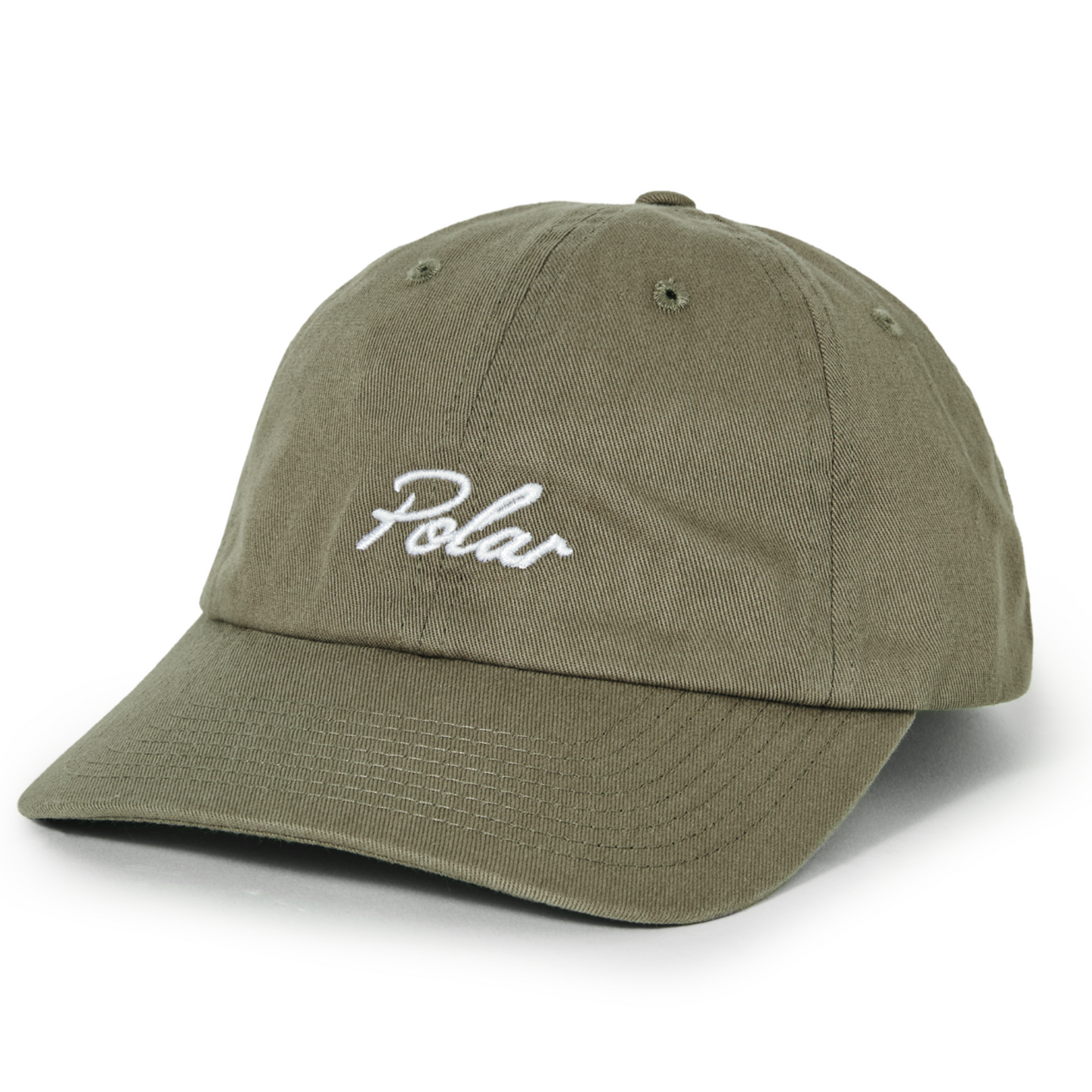 Polar Varsity Logo Sai Cap Khaki