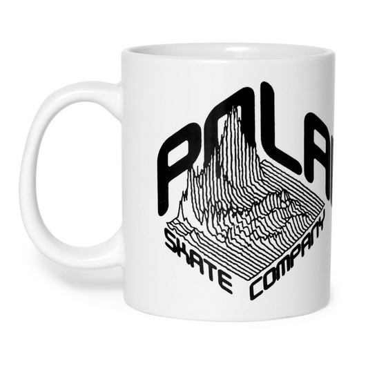 Polar Graph Mug White