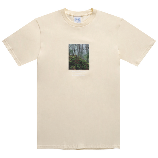 Sci-Fi Forest T-Shirt Natural