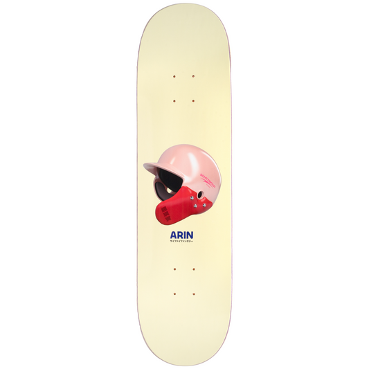 Sci-Fi Arin Helmet Skateboard Deck 8.5