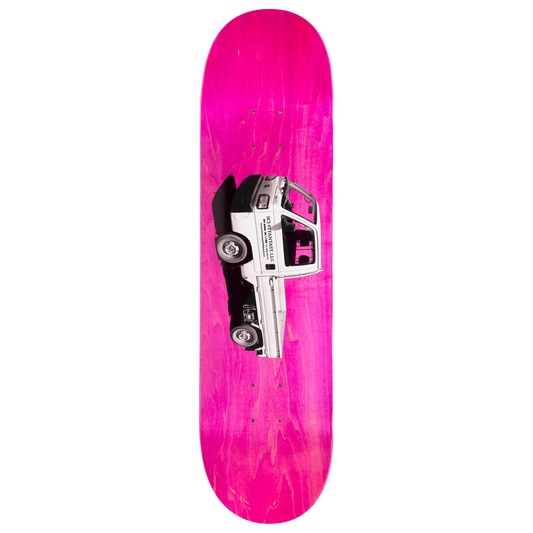 Sci-Fi Truck Skateboard Deck 8.25