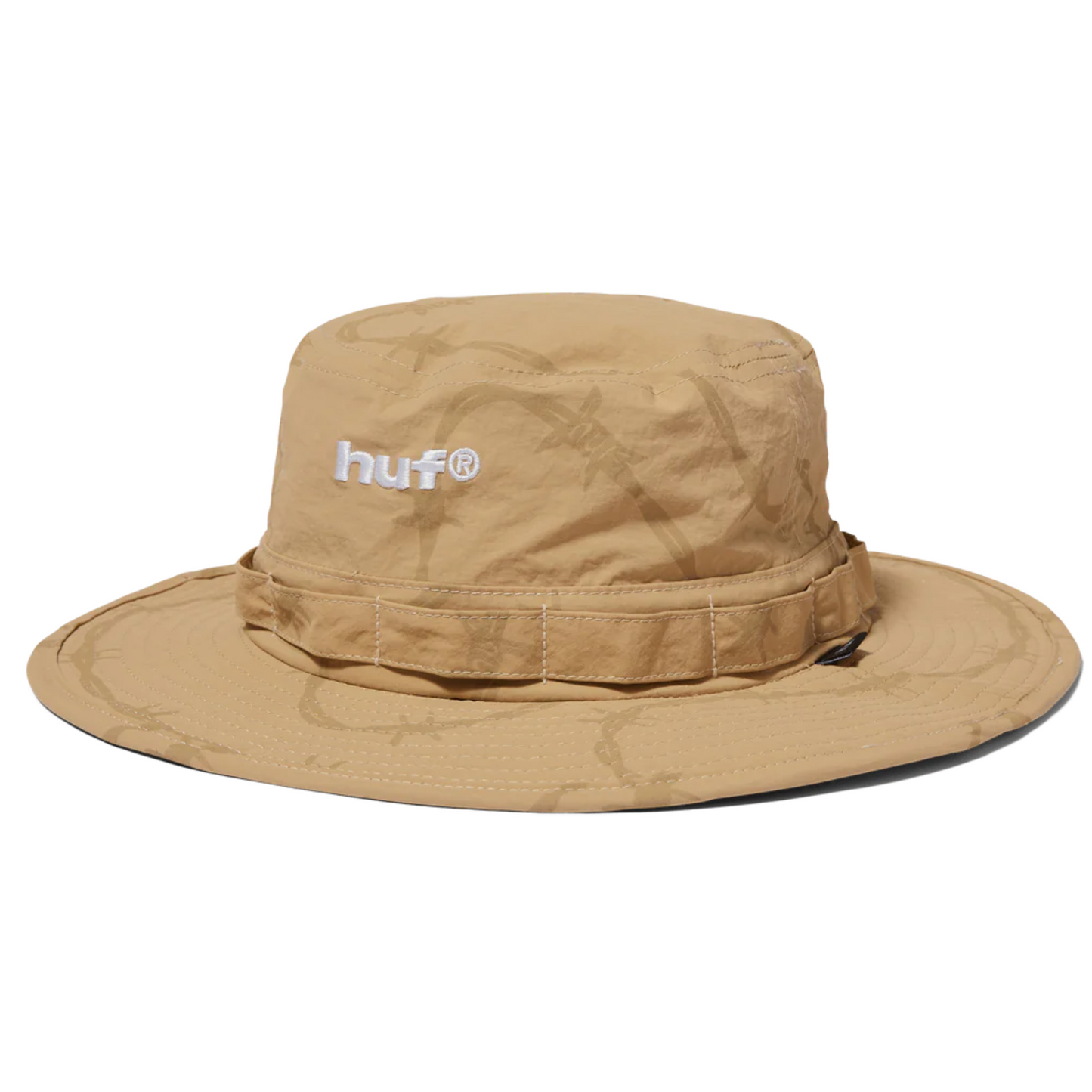 HUF Reservoir Bonnie Bucket Hat Biscuit