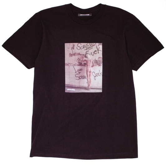 Fucking Awesome Love and Screw T-Shirt Black