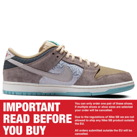 Nike SB Dunk Low Pro Premium Baroque Brown/Summit White/Sanddrift