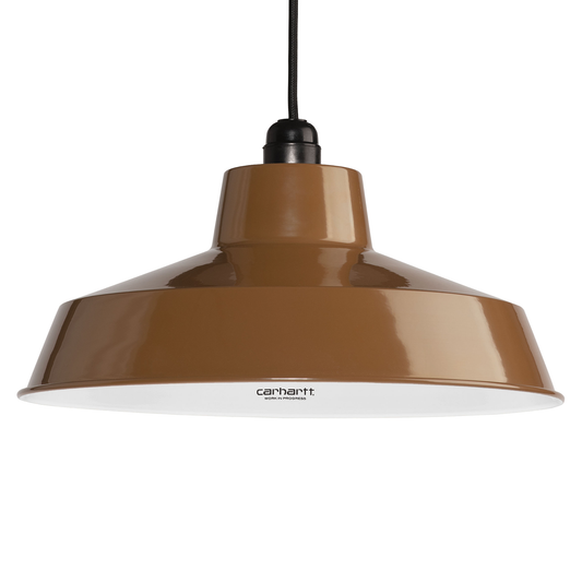 Carhartt WIP Script Lamp Shade Hamilton Brown