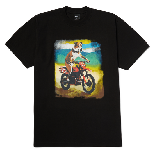 HUF Road Dog T-Shirt Black