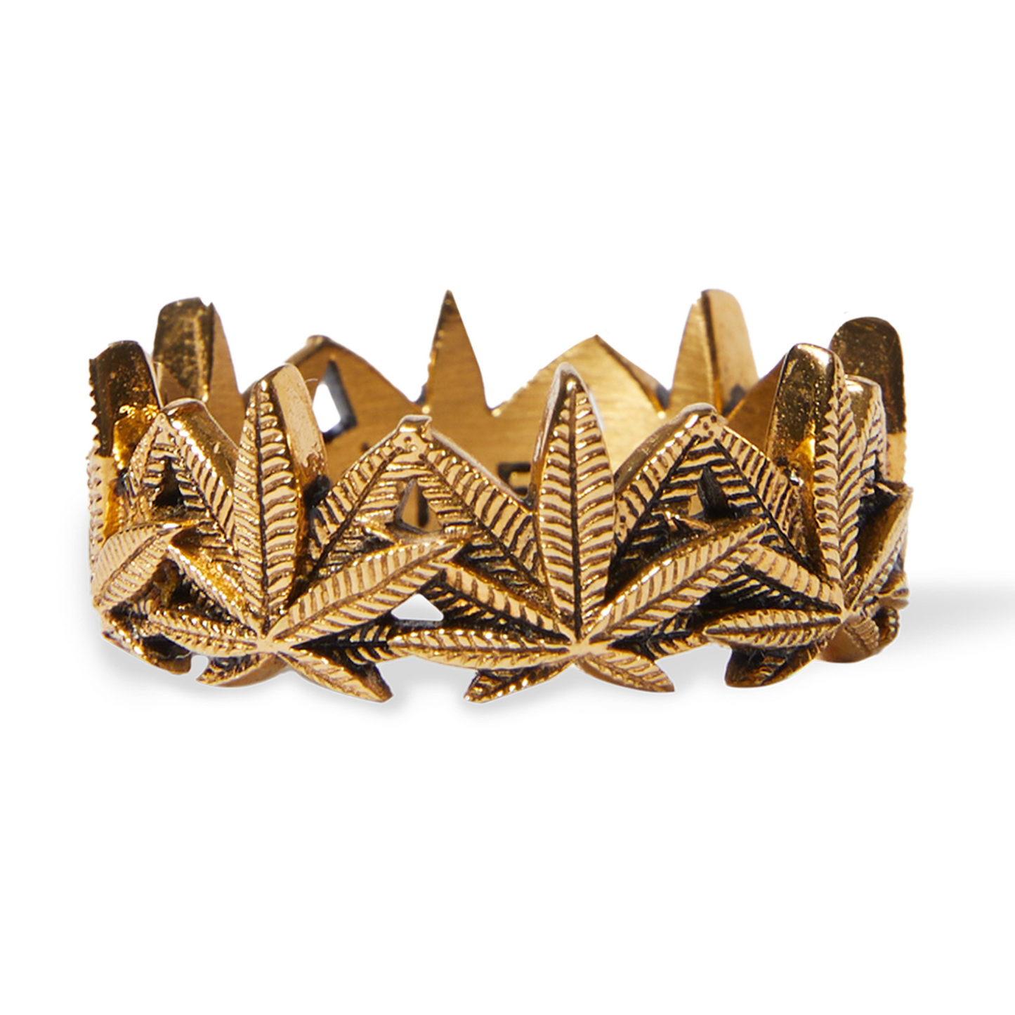 HUF Plantlife Ring Gold 8