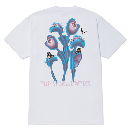 HUF Fly Trap T-Shirt White