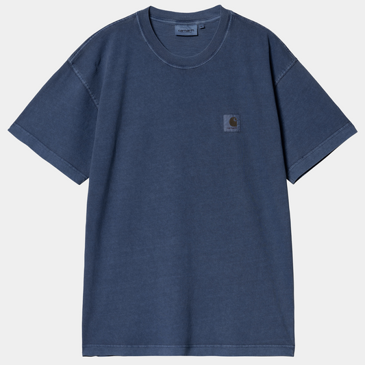 Carhartt WIP Nelson T-Shirt Elder Garment Dyed