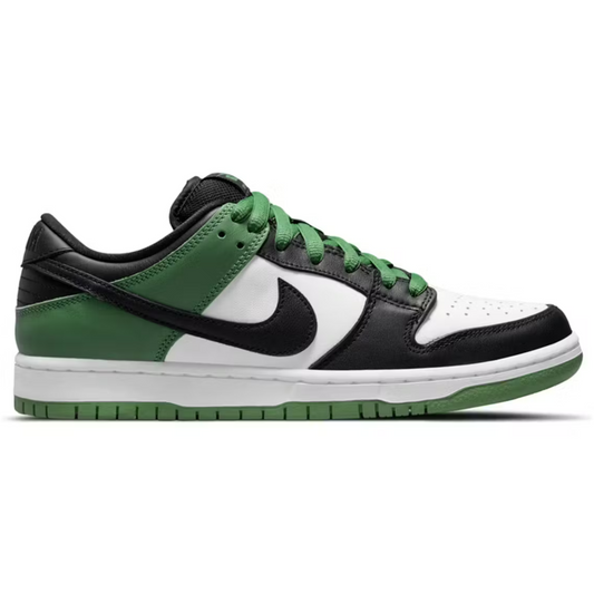 Nike SB Dunk Low Pro Classic Green/Black/White/Classic Green