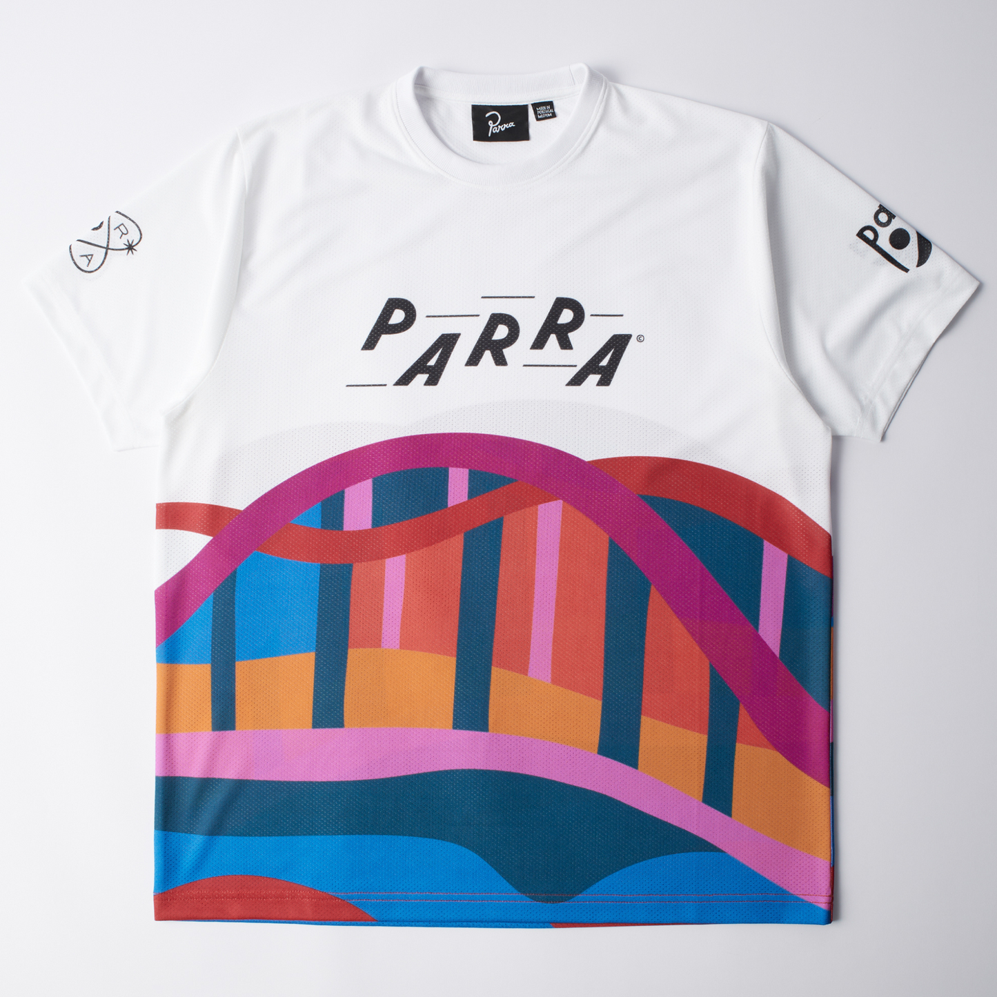 By Parra Sports Bridge Mesh T-Shirt