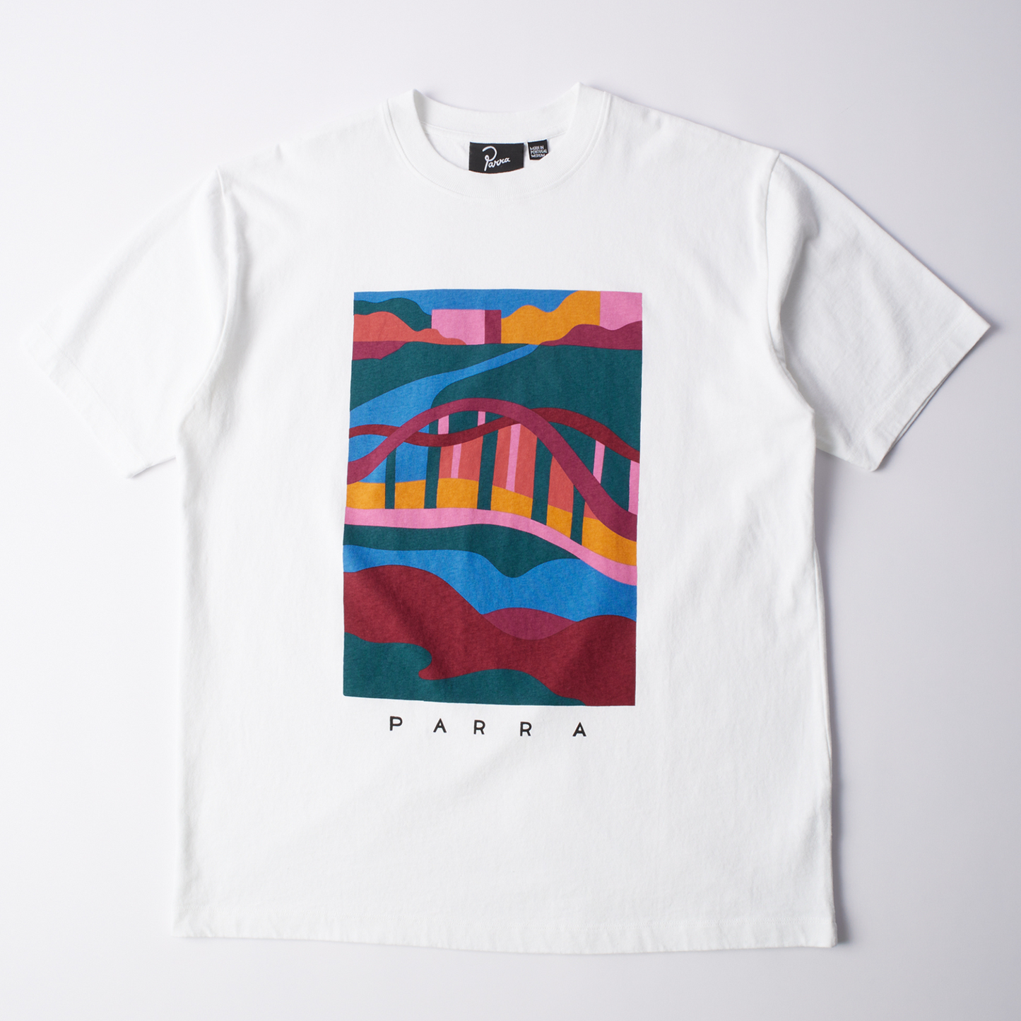 By Parra Nijmegen Trip T-Shirt White