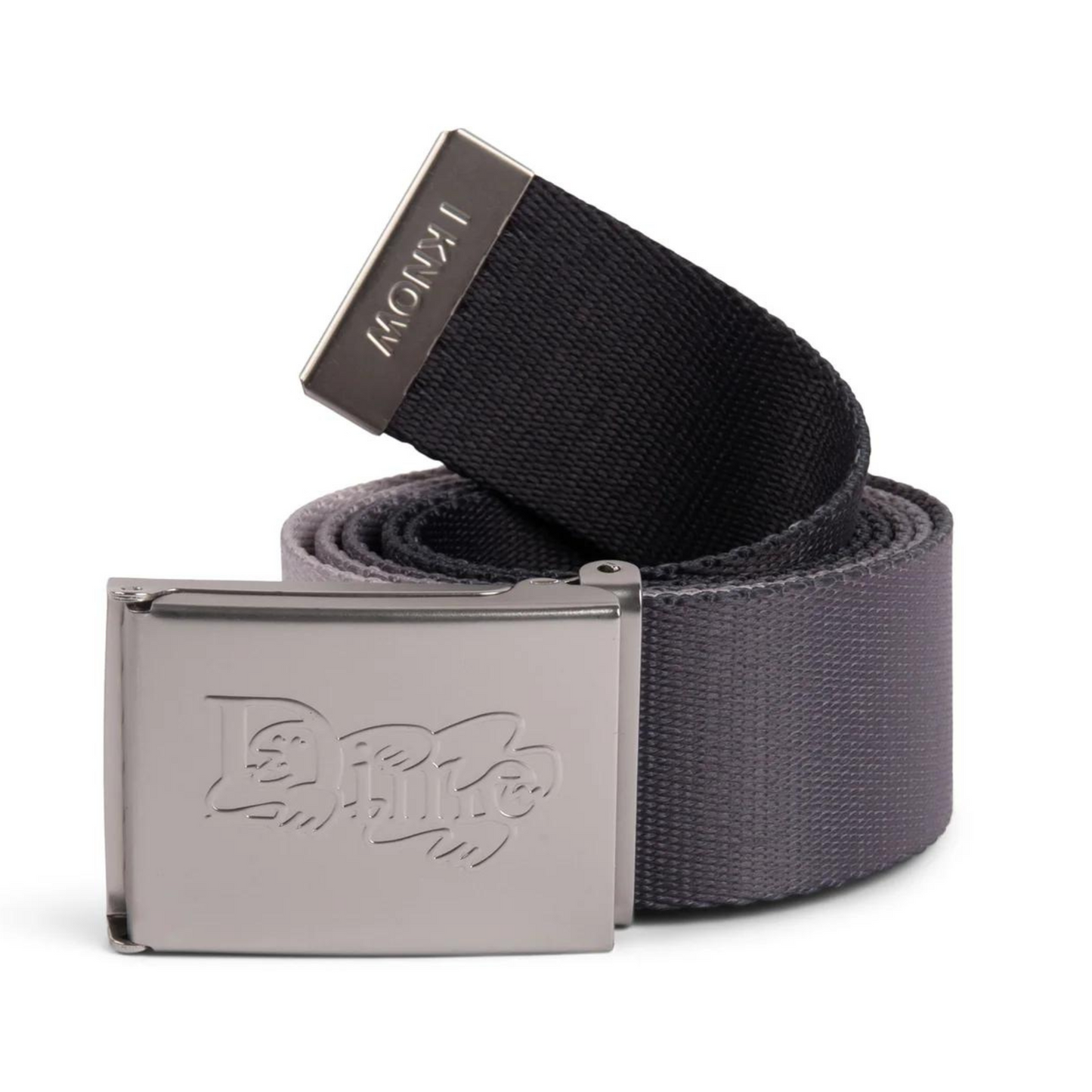 Dime Gradient Web Belt Black