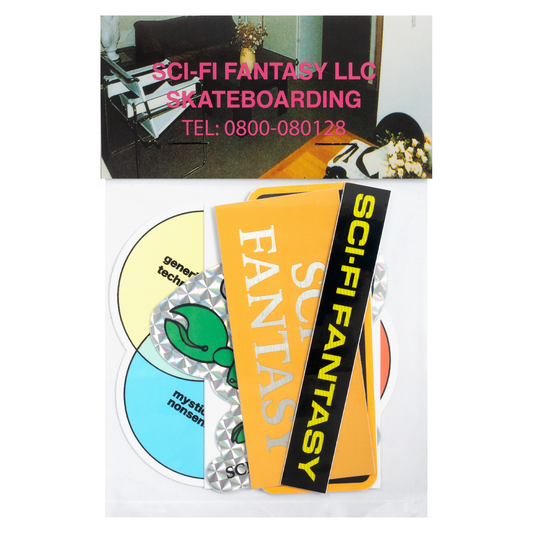 Sci-Fi Sticker Pack