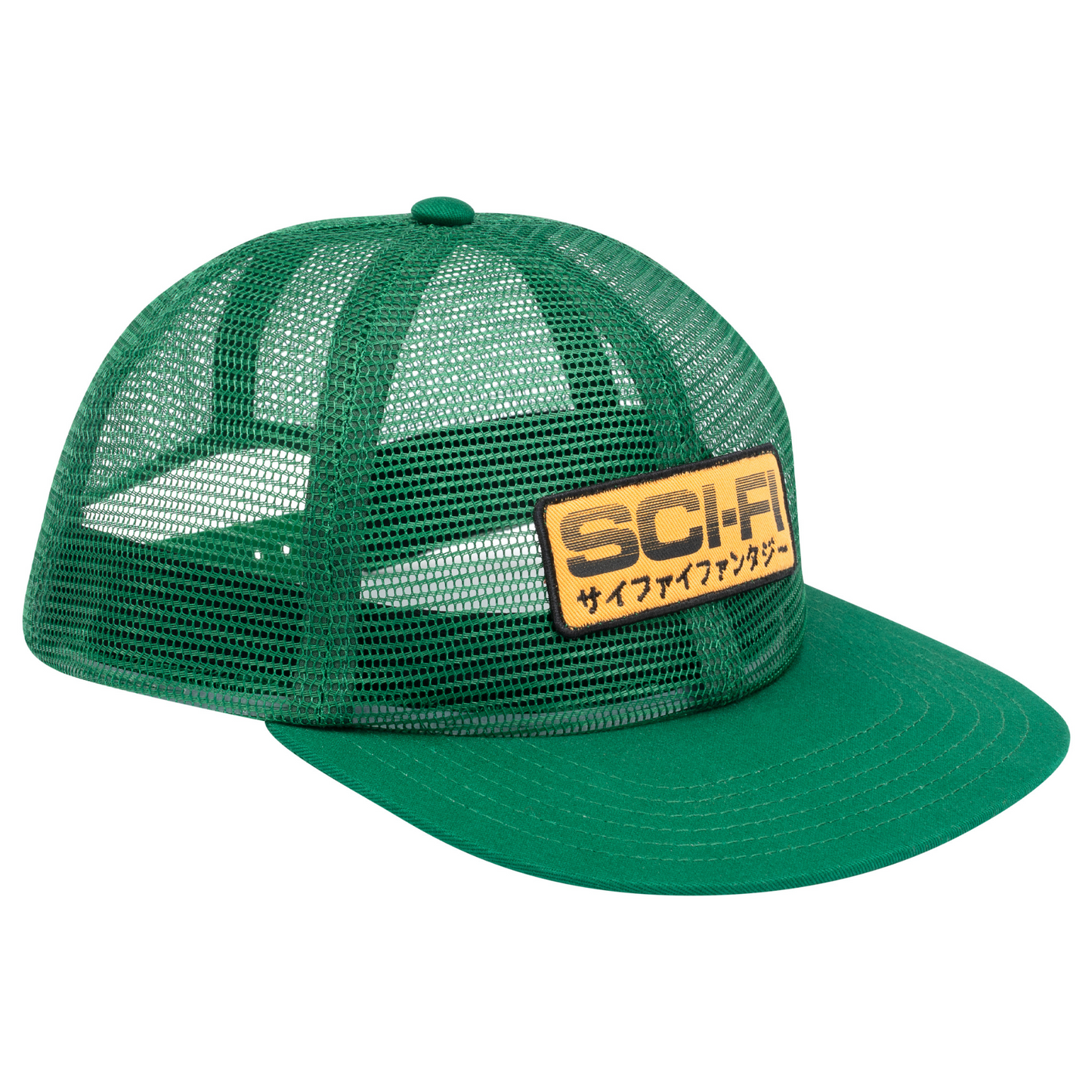 Sci-Fi Mesh Hat Green