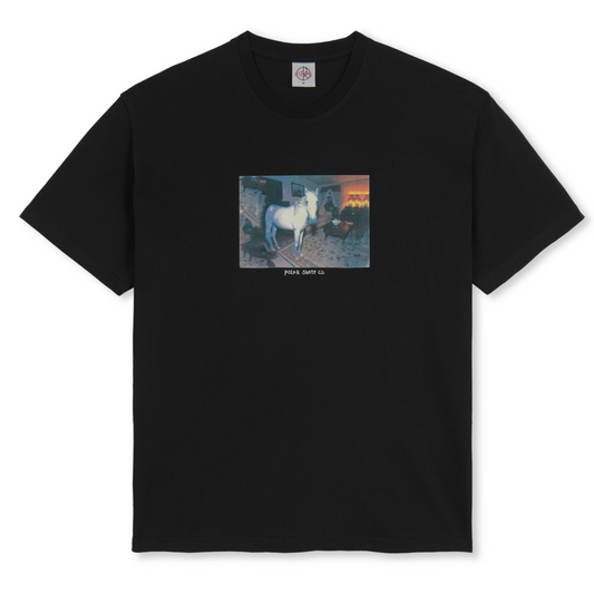 Polar Horse Dream T-Shirt Black