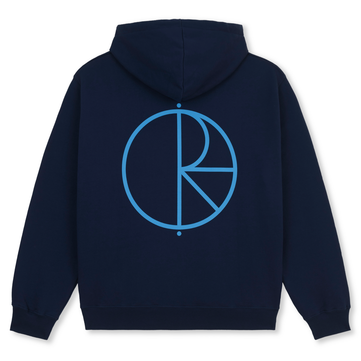 Polar Stroke Logo Dave Hoodie Dark Blue