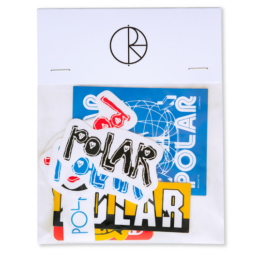 Polar Summer 24 Sticker Pack