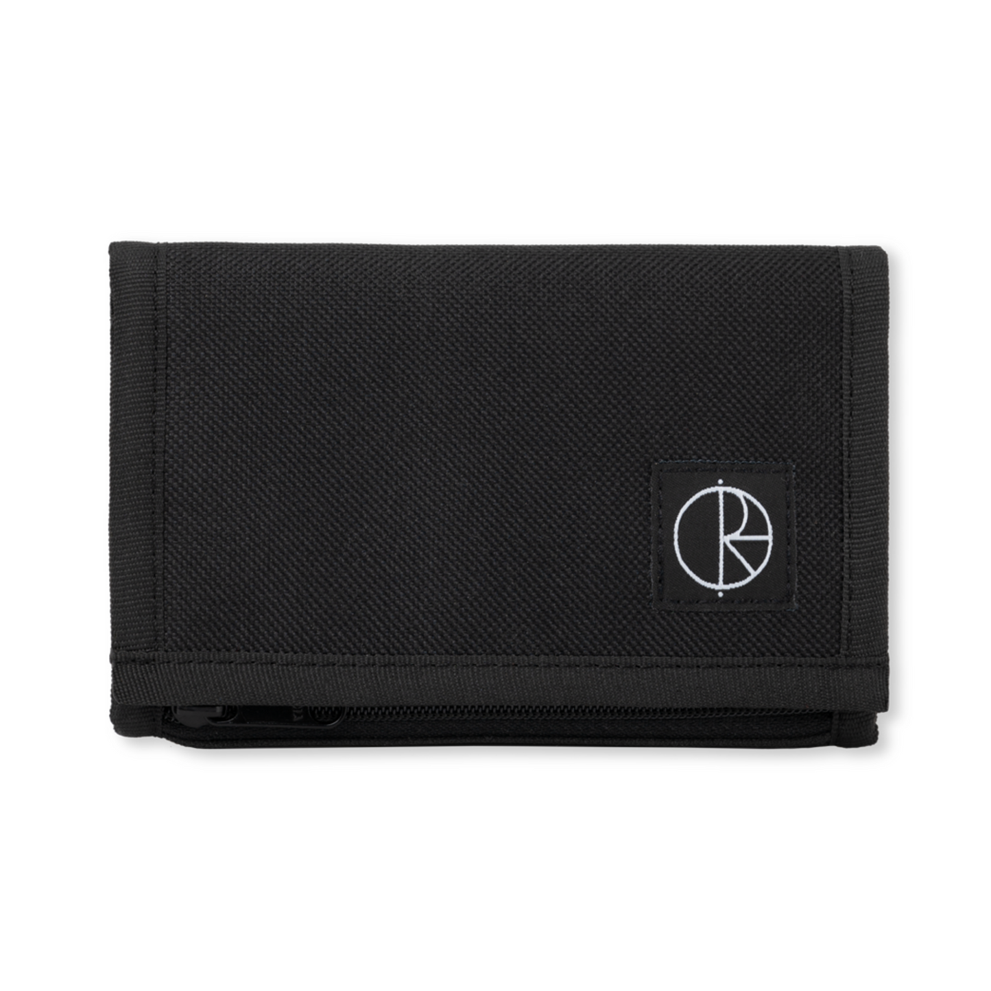 Polar Stroke Logo Key Wallet Black