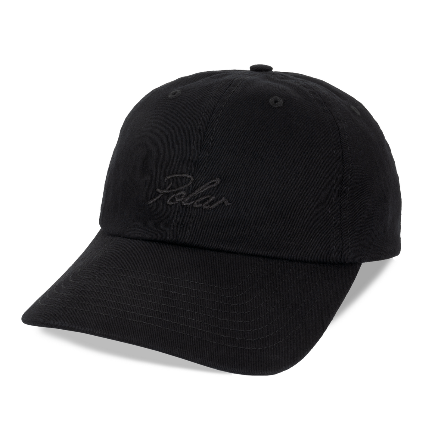 Polar Varsity Logo Sai Cap Black