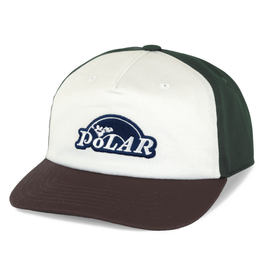 Polar Dreams Jake Cap Jade Green/Brown