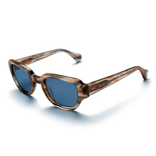 Polar Pyle Sunglasses Brown Blue