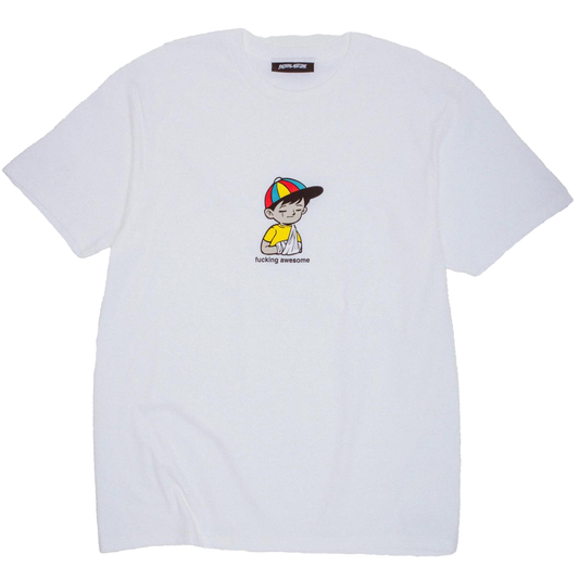 Fucking Awesome Wanto Kid T-Shirt White