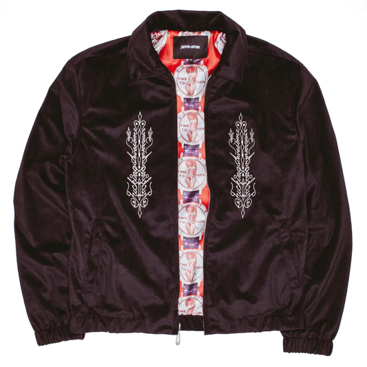 Fucking Awesome Bullshirt Work Jacket Black