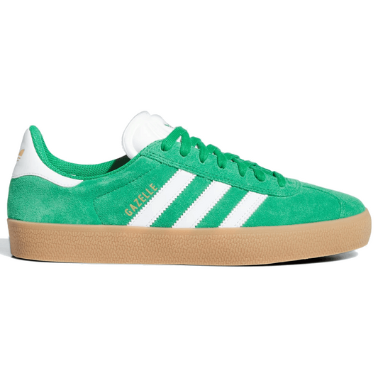 adidas Gazelle Adv Green/Ftwwht/Goldmt