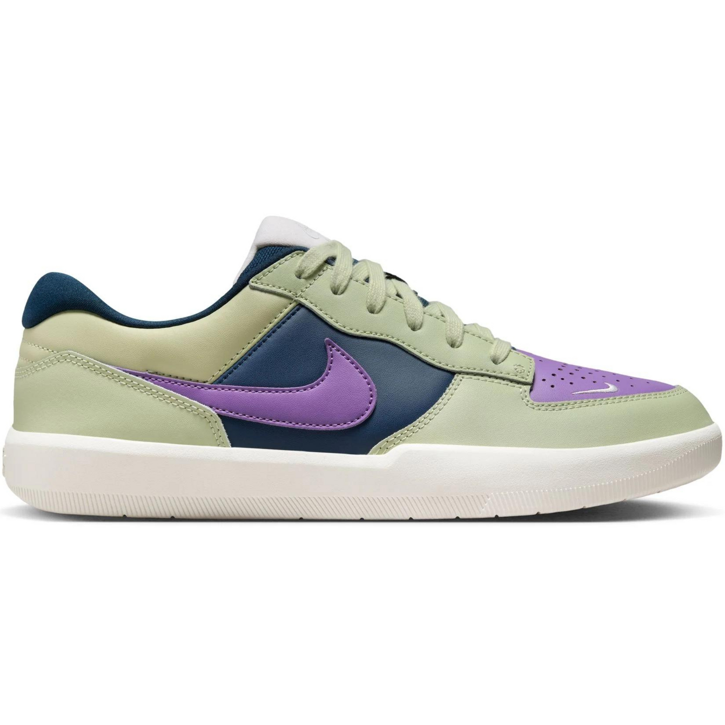 Nike SB Force 58 Premium Olive Aura/Black Raspberry/Armory Navy